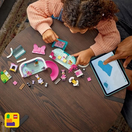 LEGO  Disney 43274 L'hotel degli animali di Minnie - Set da costruzione per 4 anni - Regalo