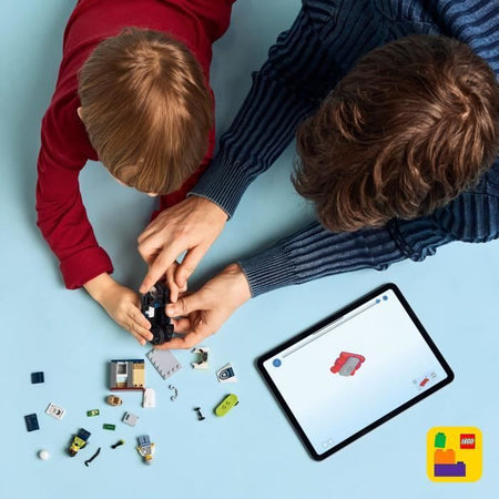 LEGO City 60455 Inseguimento in moto della polizia - Set di costruzioni per bambini dai 4 anni in su