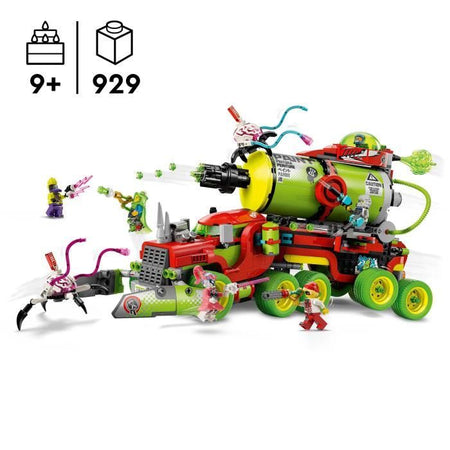LEGO Dreamzzz 71499 Il camion della vernice spray di Mateo - Set di costruzione per bambini dai 9 anni in su