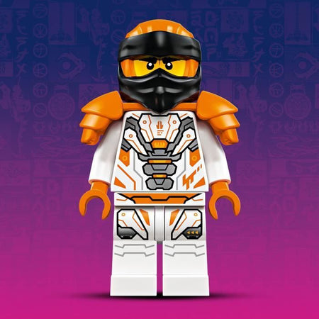 LEGO NINJAGO 71821 Il Drago Titano di Cole - Robot Ninja e giocattolo d'avventura