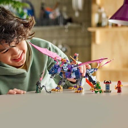 LEGO NINJAGO 71842 Rontu il Maestro Drago - Set di costruzioni per ragazzi dai 7 anni in su