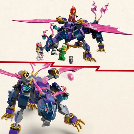 LEGO NINJAGO 71842 Rontu il Maestro Drago - Set di costruzioni per ragazzi dai 7 anni in su