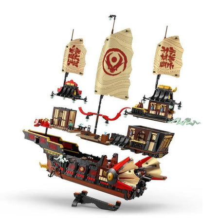 LEGO NINJAGO 71848 Il Tempio del Bounty - Set di costruzioni per ragazzi dai 14 anni in su - Barca