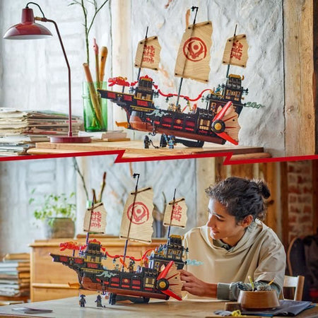 LEGO NINJAGO 71848 Il Tempio del Bounty - Set di costruzioni per ragazzi dai 14 anni in su - Barca