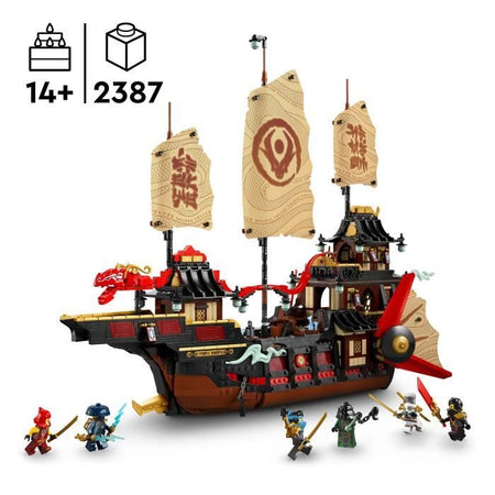 LEGO NINJAGO 71848 Il Tempio del Bounty - Set di costruzioni per ragazzi dai 14 anni in su - Barca