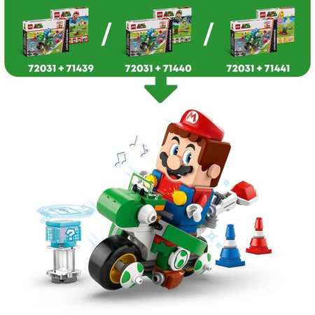 LEGO Super Mario 72031 Mario Kart  Yoshimoto  Giocattolo da costruzione per bambini