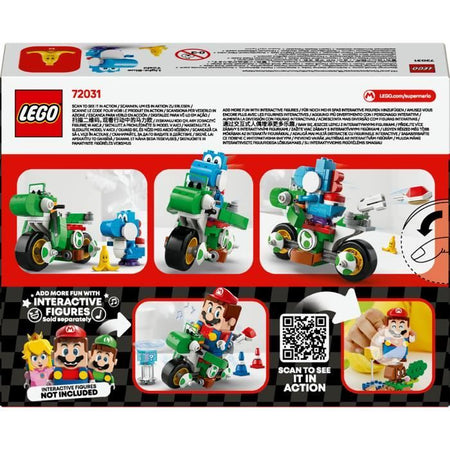 LEGO Super Mario 72031 Mario Kart  Yoshimoto  Giocattolo da costruzione per bambini