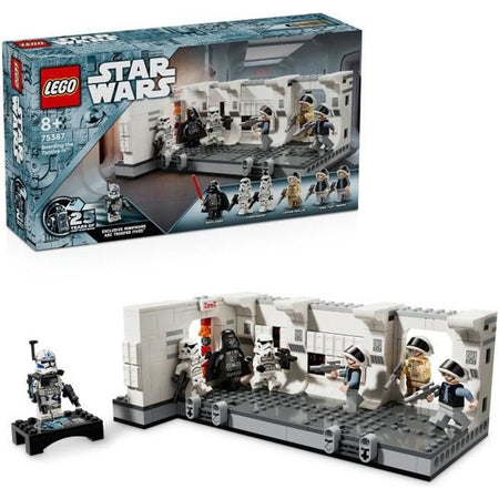 LEGO Star Wars 75387 Imbarco sul Tantive IV, giocattolo da costruzione, veicolo