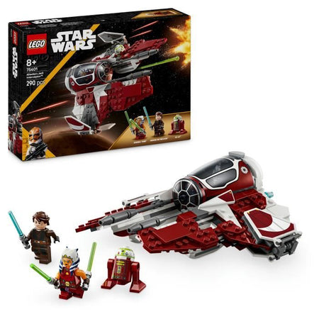 LEGO Star Wars: The Clone Wars 75401 L'intercettore Jedi di Ahsoka - Set da costruzione