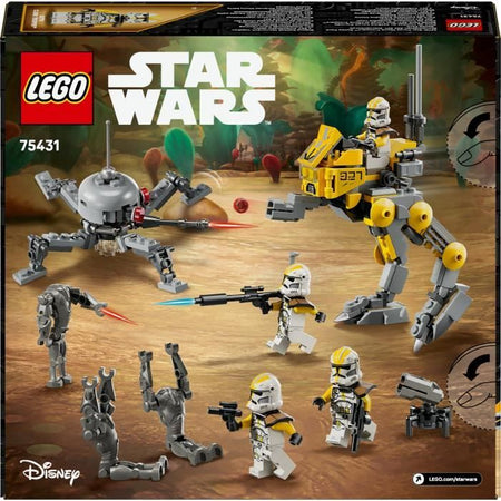 LEGO Star Wars 75431 327th Corps Battle Pack - Set di costruzioni per bambini di 7 anni