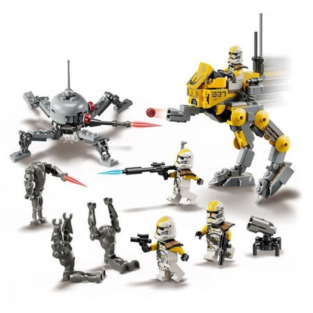 LEGO Star Wars 75431 327th Corps Battle Pack - Set di costruzioni per bambini di 7 anni