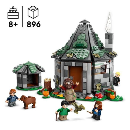 LEGO Harry Potter 76428 La capanna di Hagrid: una visita inaspettata, giocattolo fantasy