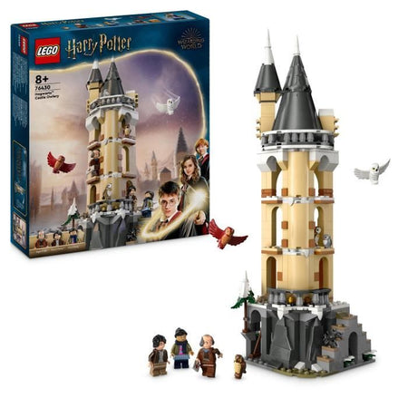 LEGO Harry Potter 76430 Voliera del Castello di Hogwarts, Animale Giocattolo per Bambini