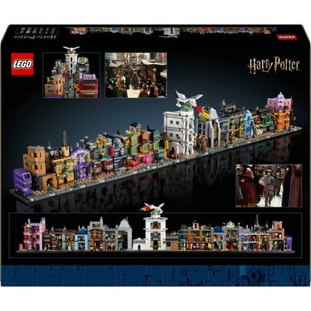 LEGO Harry Potter 76444 Diagon Alley Negozi Magici - Set per Adulti