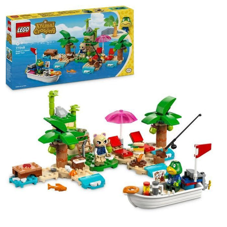 LEGO Animal Crossing 77048 Escursione marittima dell'Ammiraglio, giocattolo creativo per bambini
