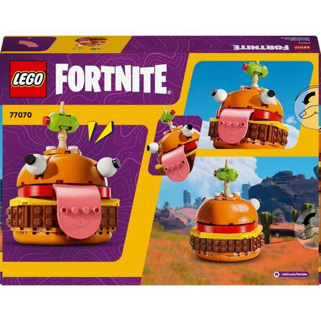 LEGO Fortnite 77070 Durrr Burger - Set costruibile ispirato al videogioco per bambini