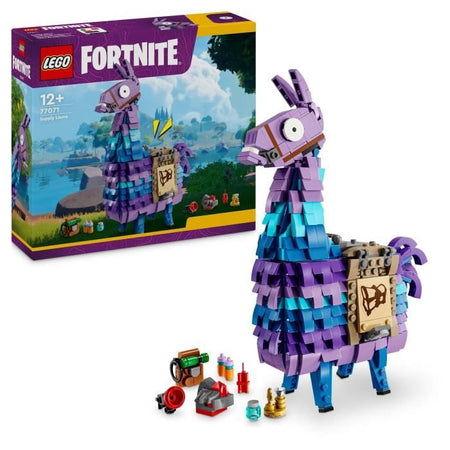 LEGO Fortnite 77071 Supply Llama Minifigure ispirata al videogioco per ragazzi
