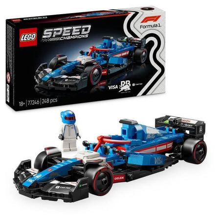 LEGO Speed Champions 77246 F1 Car Visa Cash App RB VCARB 01 - Idea regalo per adulti