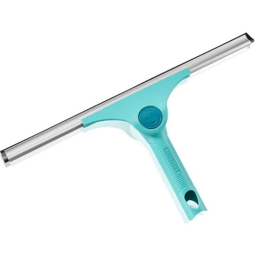 Manico telescopico da 130 a 400 cm Leifheit 41523, manico estensibile compatibile con i dispositivi di pulizia Leifheit Click-System