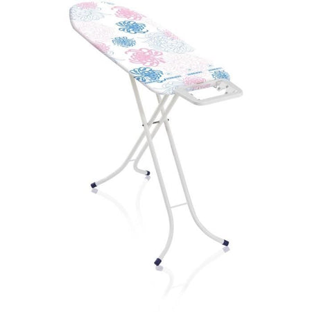 LEIFHEIT 72577 Classic M Asse da stiro Basic, asse da stiro 120x38 cm, regolabile in altezza con poggiaferro fisso