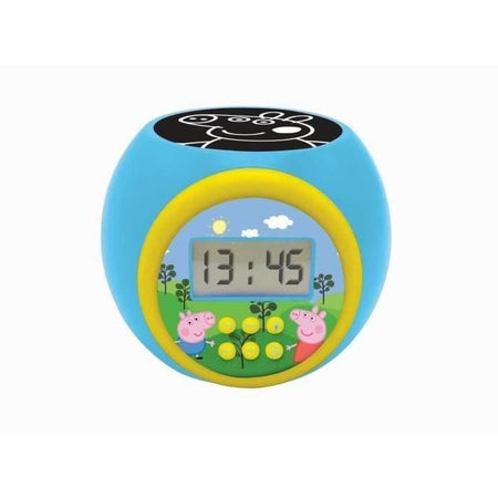 Peppa Pig sveglia con proiettore e timer