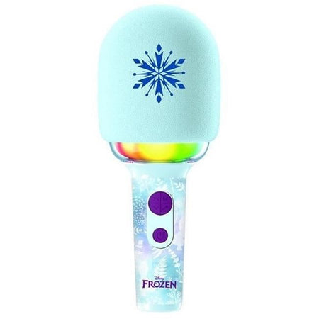 Lexibook - Microfono Karaoke Frozen - 3 modalità e 4 effetti vocali - Ricarica USB-C - Wireless Bluetooth