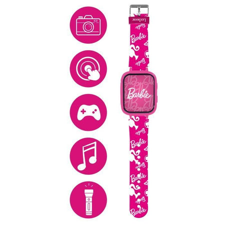 Orologio Barbie con schermo a colori, fotocamera e scheda di memoria da 8 GB