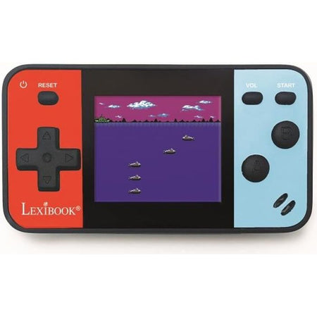 Console portatile LEXIBOOK Mini Cyber Arcade - Schermo da 1,8 '' - 150 giochi