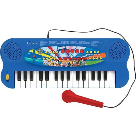 Tastiera musicale elettronica con microfono (32 tasti) Paw Patrol
