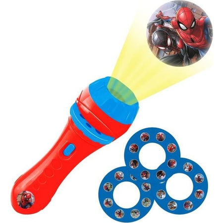 SPIDER-MAN Proiettore di storie - LEXIBOOK