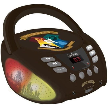 HARRY POTTER - Lettore CD Bluetooth - Effetti di luce