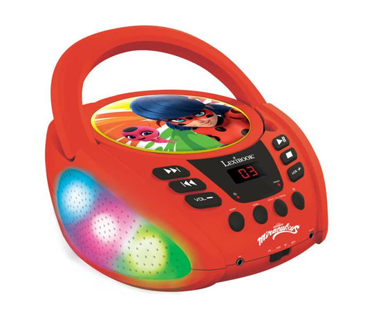 MIRACOLOSO - Lettore CD Bluetooth - Illuminato