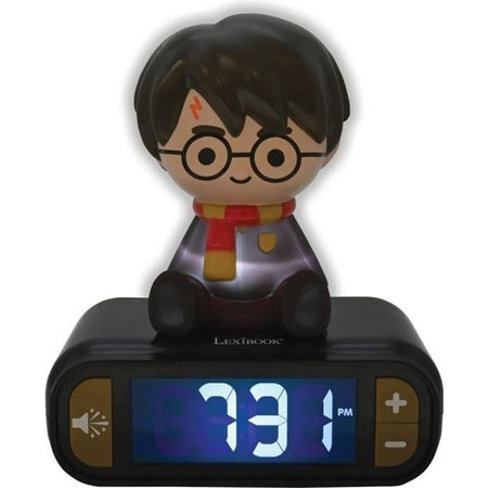 HARRY POTTER - Sveglia digitale - Luce notturna 3D ed effetti sonori