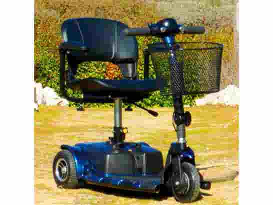 Libercar Smart Scooter elettrico a 3 ruote per persone con disabilità e mobilità ridotta