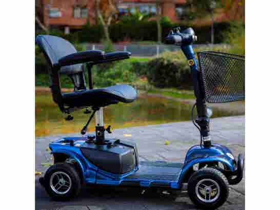 Libercar Smart, monopattino elettrico a 4 ruote per persone con disabilità e mobilità ridotta