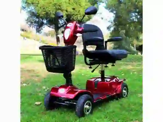 LiberCar Urban - Scooter elettrico per persone con disabilità e mobilità ridotta