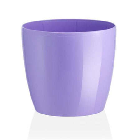 Vaso tondo "Madeira Luxy Colour" in plastica colorati da esterno e giardino fiori piante