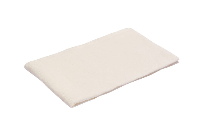 Runner da tavola in 100% puro lino lavato delavè stone washed morbido resistente elegante made in italy AVORIO - Vanita di raso