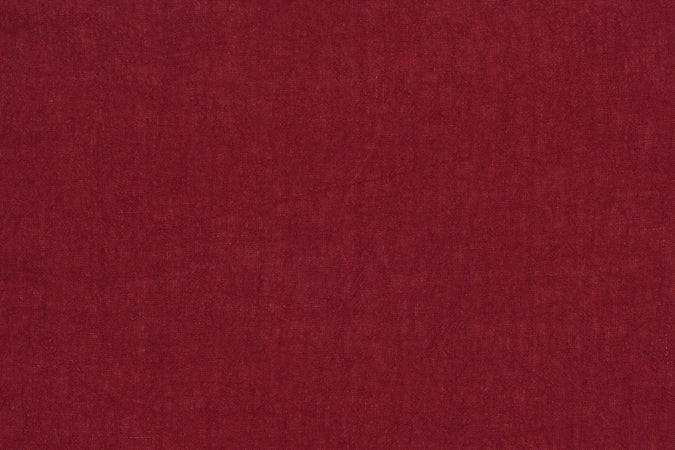 Set di 6 tovaglioli da tavola 45 X 45 CM in 100% puro lino lavato delavè stone washed morbido resistente elegante made in italy BORDEAUX - Vanita di raso