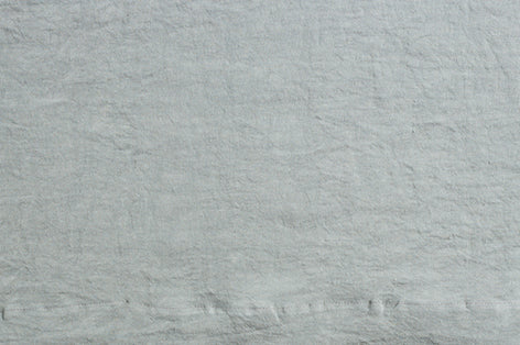 Runner da tavola in 100% puro lino lavato delavè stone washed morbido resistente elegante made in italy GRIGIO - Vanita di raso
