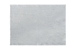 Set di 2 tovagliette americane coppia tovagliette 35 X 50 CM in 100% puro lino lavato delavè stone washed morbido resistente elegante made in italy  GRIGIO - Vanita di raso