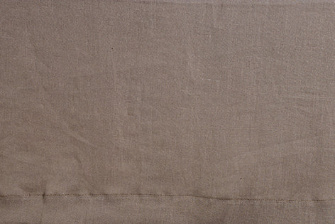 Tovaglia da tavola in 100% puro lino lavato delavè stone washed morbido resistente elegante made in italy  TORTORA - Vanita di raso