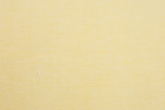 Parure copripiumino in puro lino stone washed Giallo Pastello