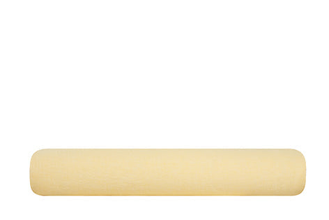 Lenzuolo sotto con angoli in puro lino stonewashed Giallo