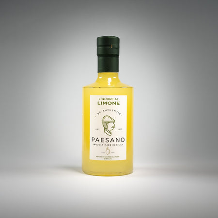 Paesano - Liquore al limone di Sicilia 50 cl