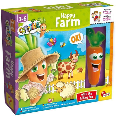 LISCIANI GIOCHI Talking Carotina - Happy Farm