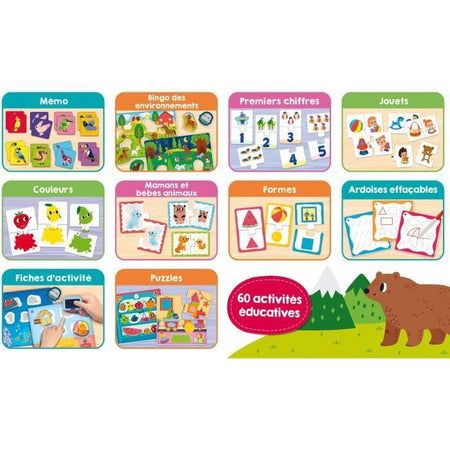 Raccolta di giochi educativi per i più piccoli - LISCIANI - Sessanta attività per lo sviluppo