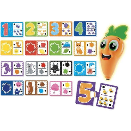 Penna Parlante - CAROTINA BABY - Impara i Colori, Penna Interattiva