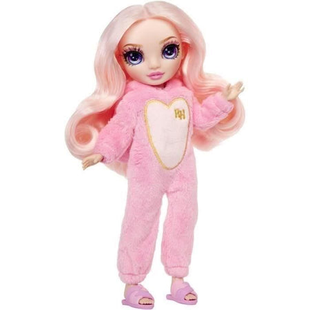Junior High Pyjama Party - Bambola fashion articolata da 22 cm - Bella (rosa) - Molti accessori - da 4 anni