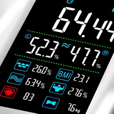 LITTLE BALANCE Bilancia connessa bianca 180kg / 100g